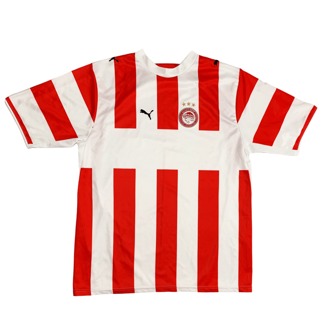 olympiakos retro shirt