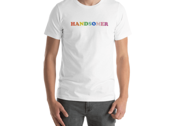 Image of Handsomer Unisex T-Shirt