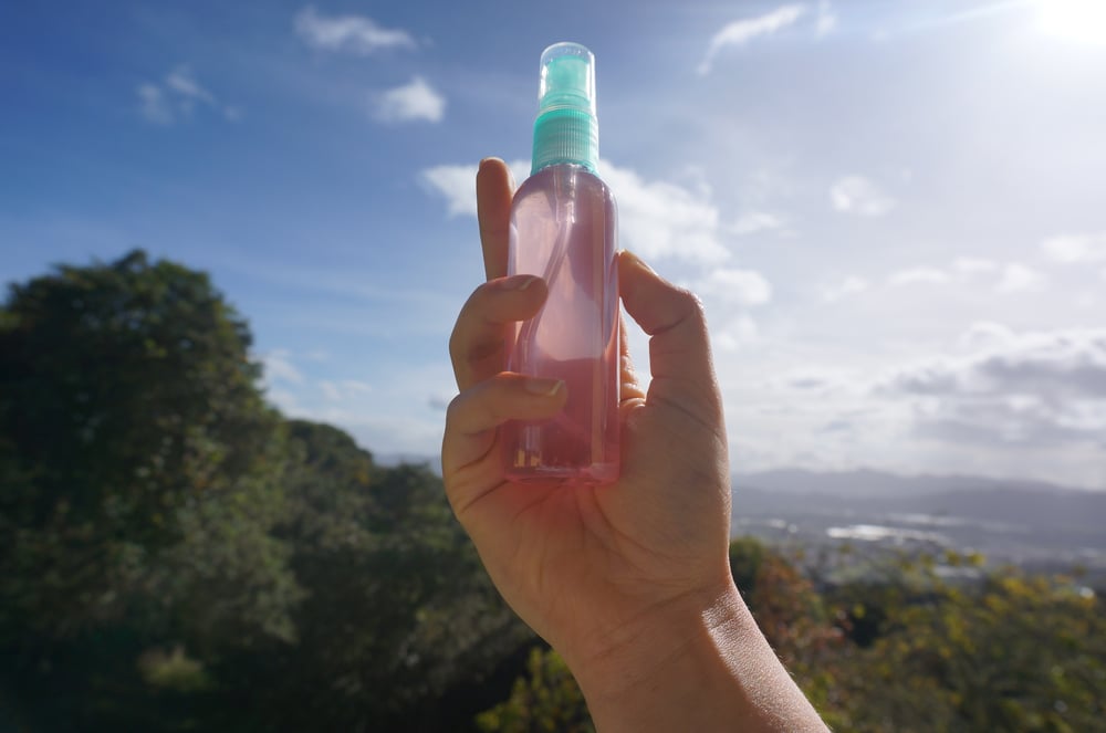 Image of Agua de rosas