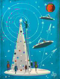 Spacemas 2 - 5x7