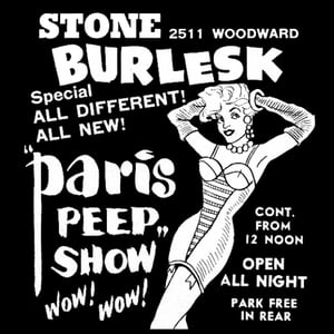 Image of Paris Peep Show [Poster]