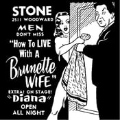 Image of How To Live With A Brunette Wife [Poster]