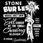 Image of Evil Career of the Thrill-Chasing Blonde [Poster]