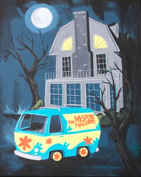 Scooby Amityville 8x10