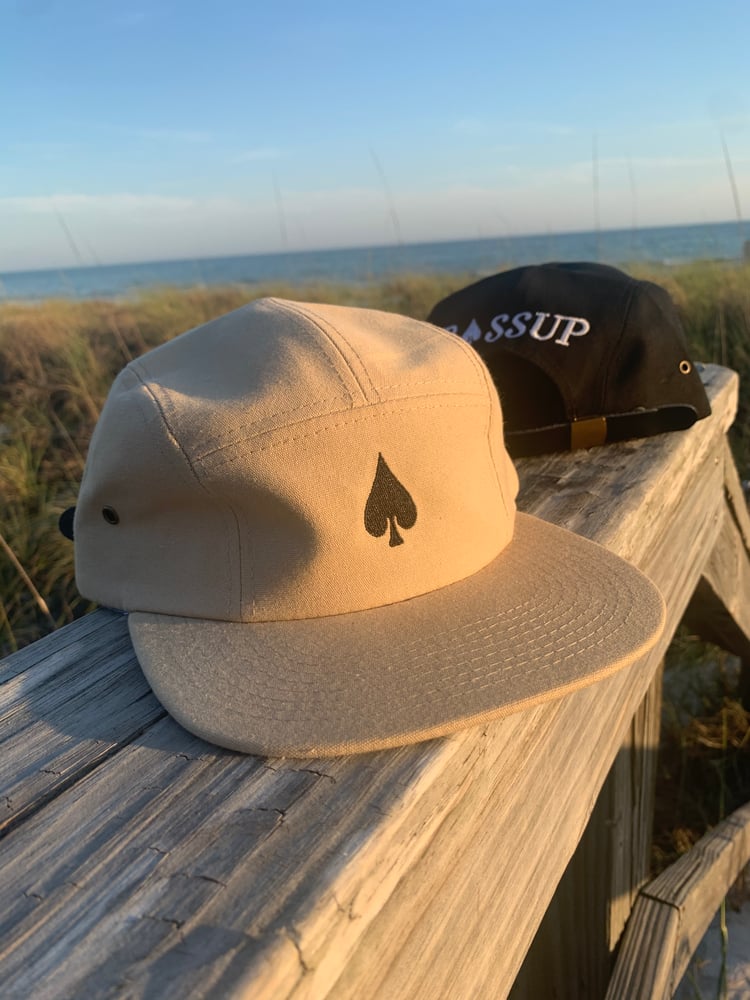 Image of BossUp 5 Panel Camp Hats 