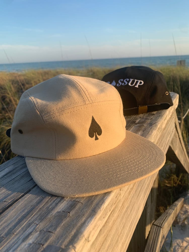 Image of BossUp 5 Panel Camp Hats 