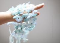 Image 1 of  Quartz-Jade deluxe butterfly headband