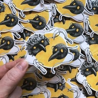 Image 3 of Bird Masks Sticker