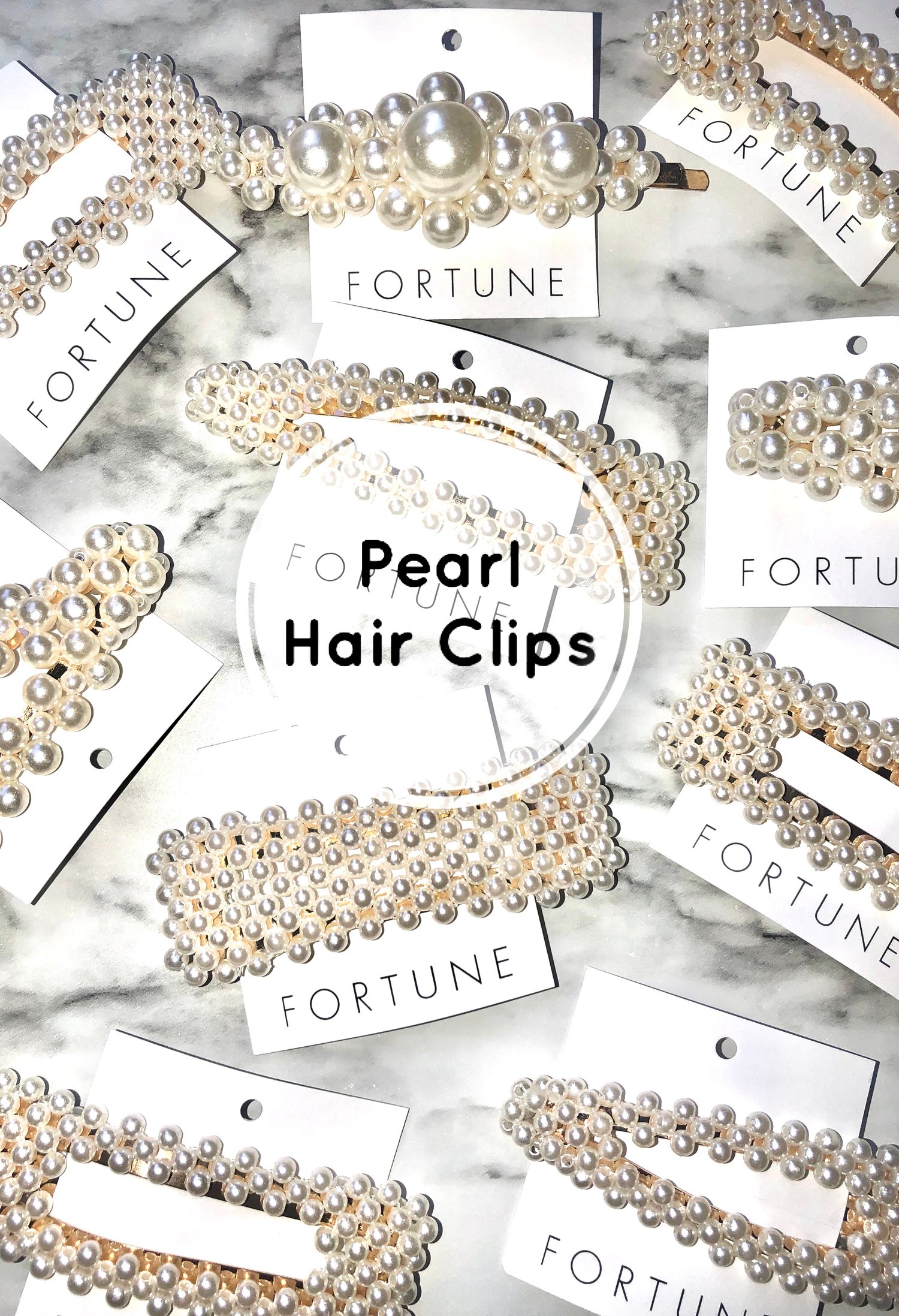 Image of Pearl Hair Clip