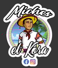 Miches El Kora Sticker 