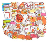 Junk Food Stickers