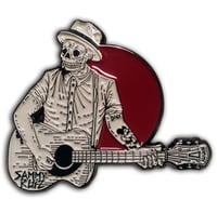 Image 1 of Ghost Of LA "Enamel Pin"
