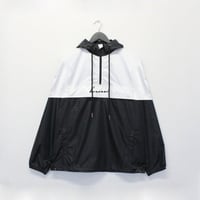 Image 1 of 2-Tone Windbreaker (Black)