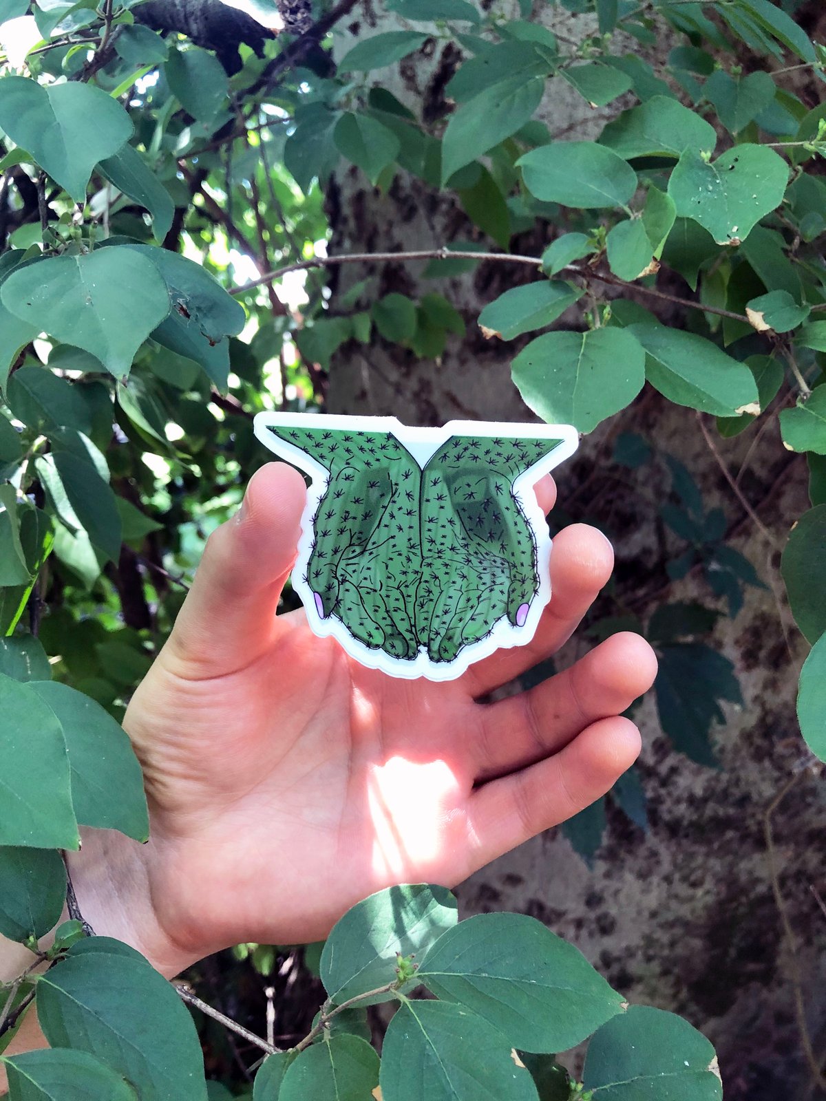 Prick  Sticker