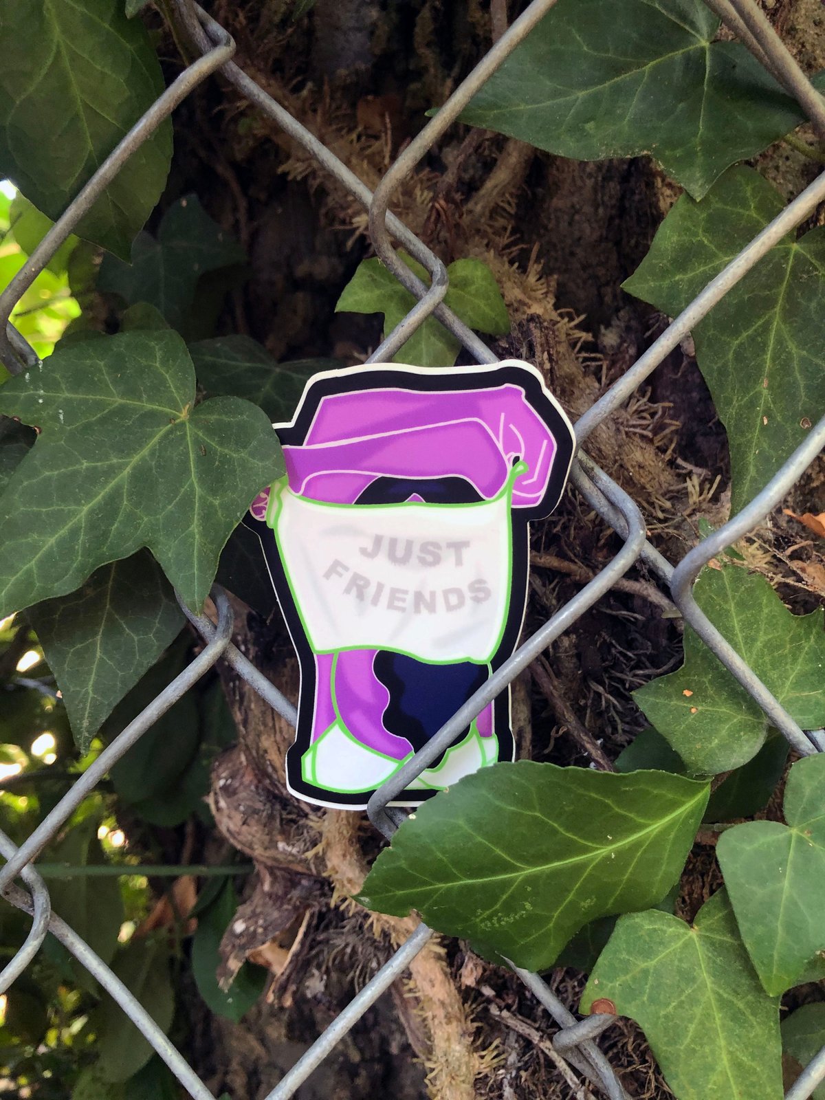Just Friends  Sticker