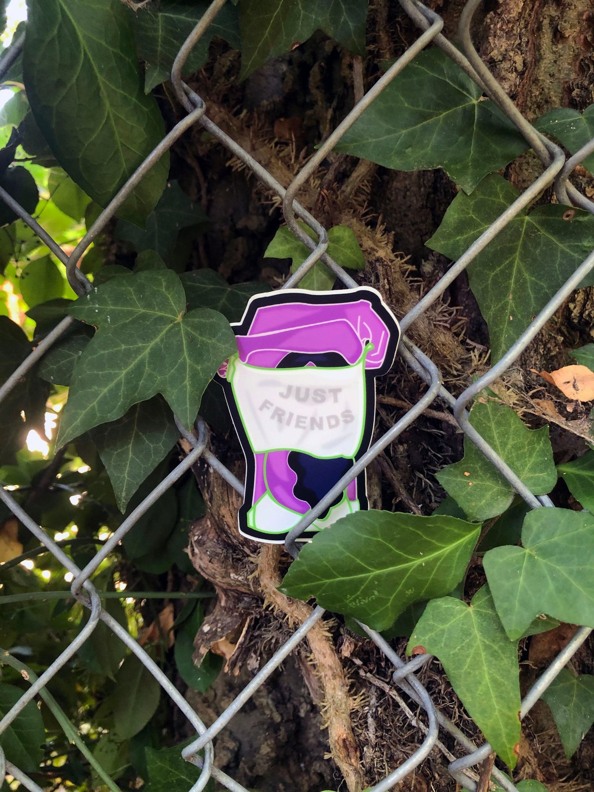 Just Friends  Sticker