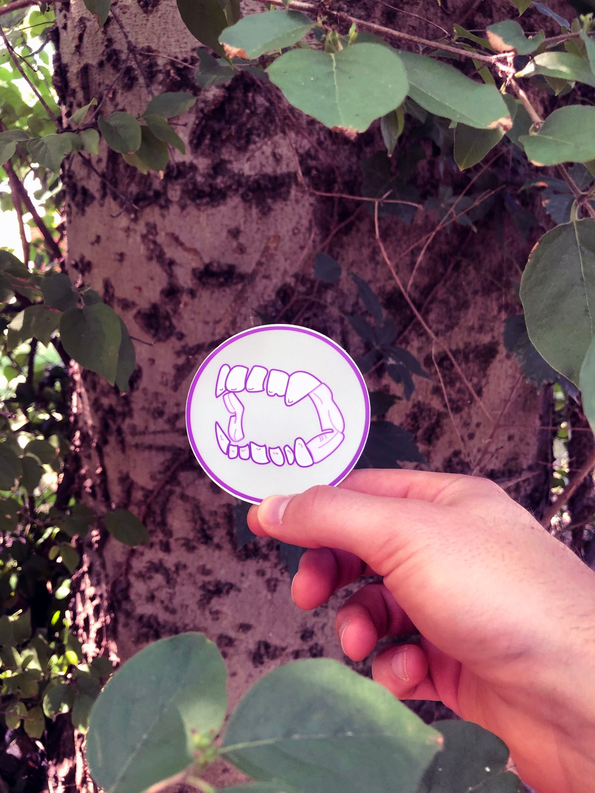Teeth Sticker