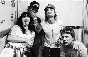 Image of Surfbort / The Dwarves - Split 7” (Direct Edition Color Vinyl Single)