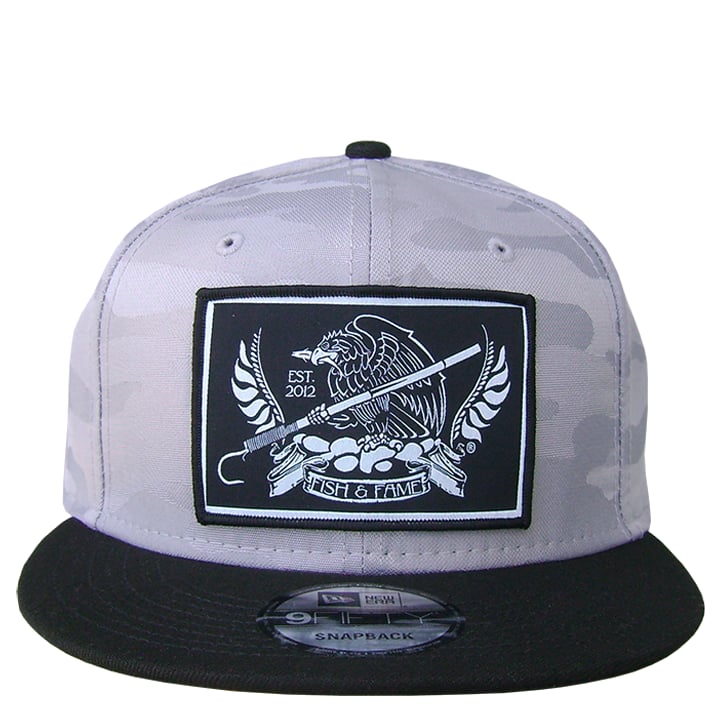 NEWERA & 6 Panel Cap & Snap backcap セット ニューエラ KNYEW off