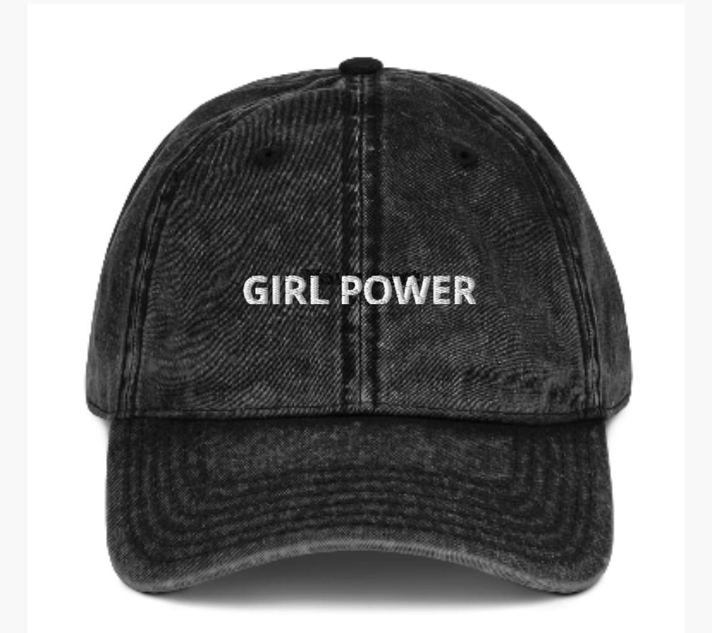 Image of Girl Power Hat🧢🫶🏾