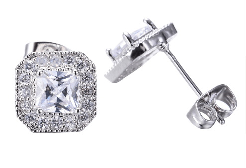 Image of Luxe Vari 1ct tw Cubic Zirconia Earrings