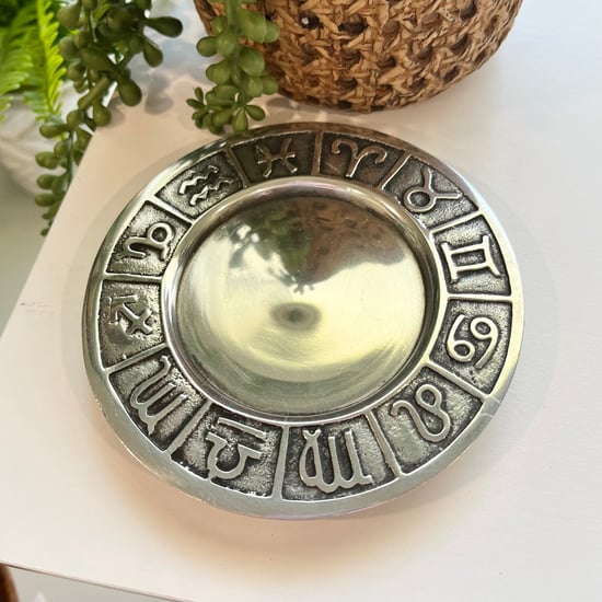 Zodiac Plate Over the Moon Magic