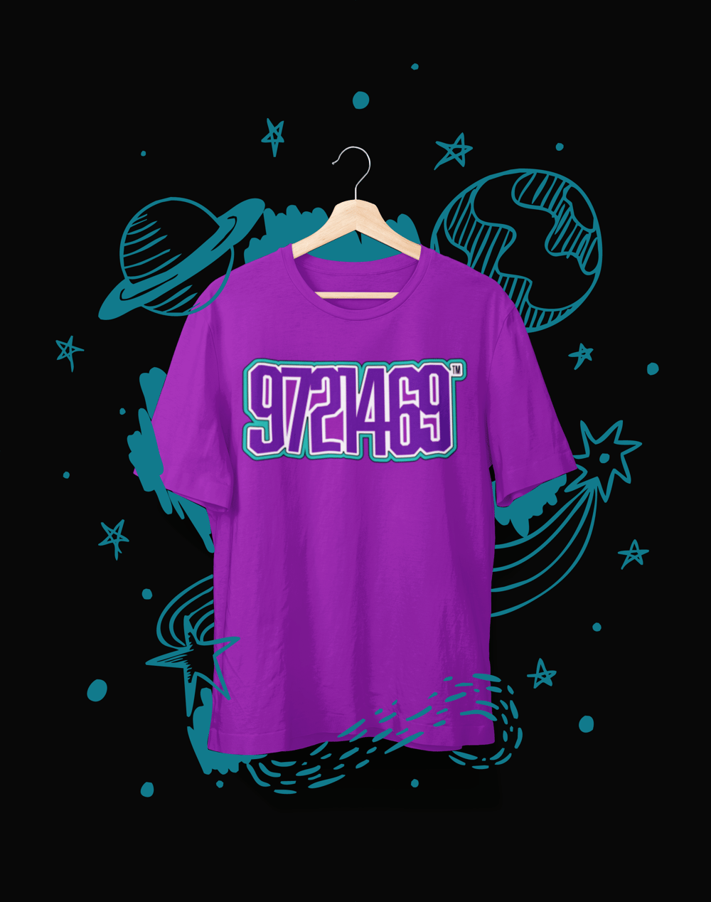 Image of The Workhard Collectioin - Wock Tee