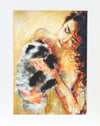 Original Print of Giulia