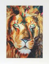 Original print of Lion King