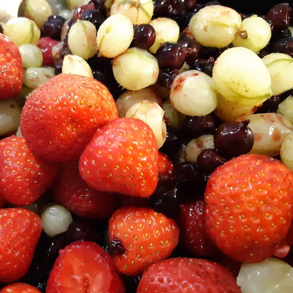 Image of Garrigill Gallimaufry, Mixed Fruit jam 