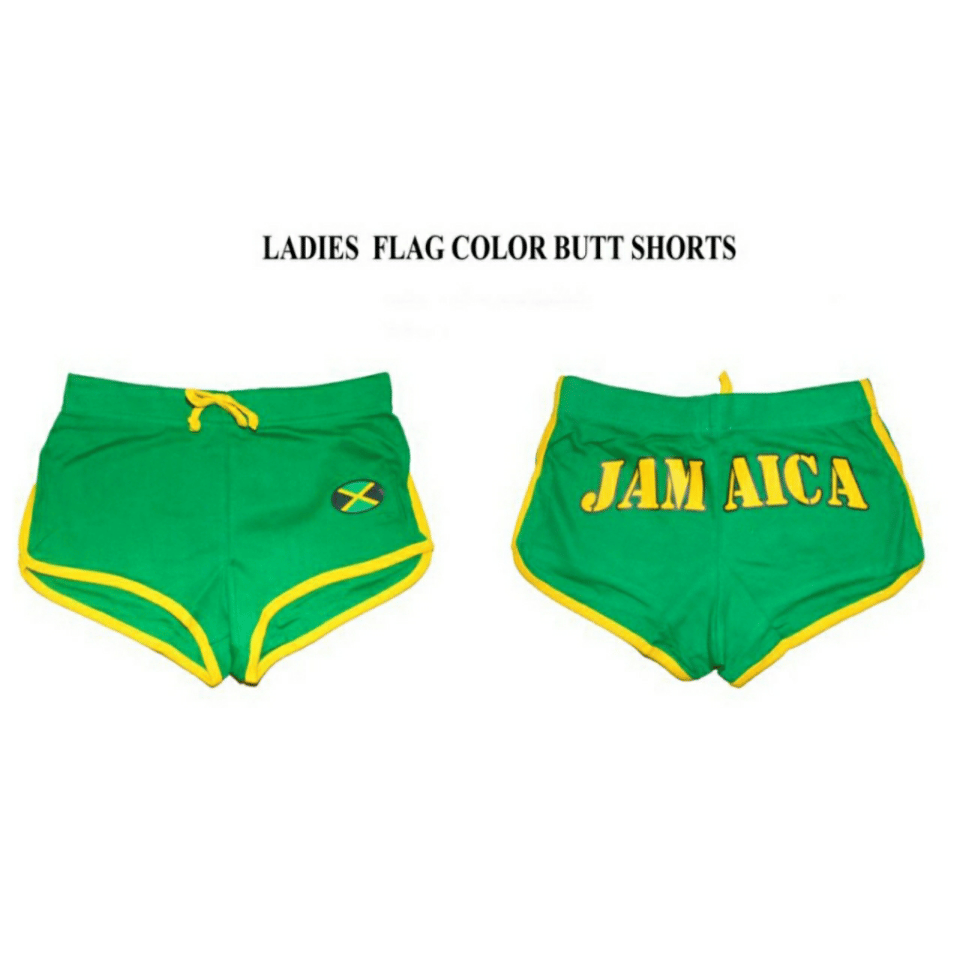 Jamaica booty shorts (Green)