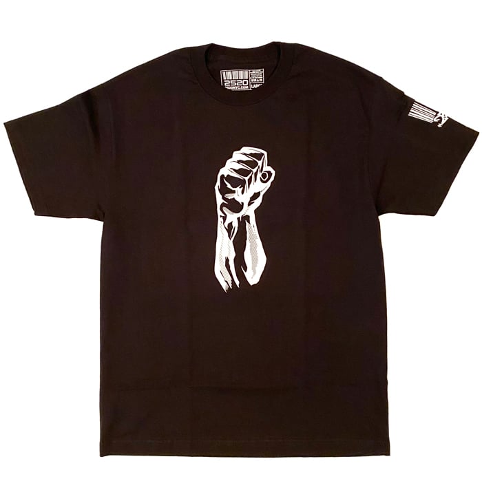 Image of NO ROOM FOR RACISM TEE - BLACK