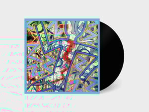 The Flying Luttenbachers - Incarceration By Abstraction (IMP010) LP