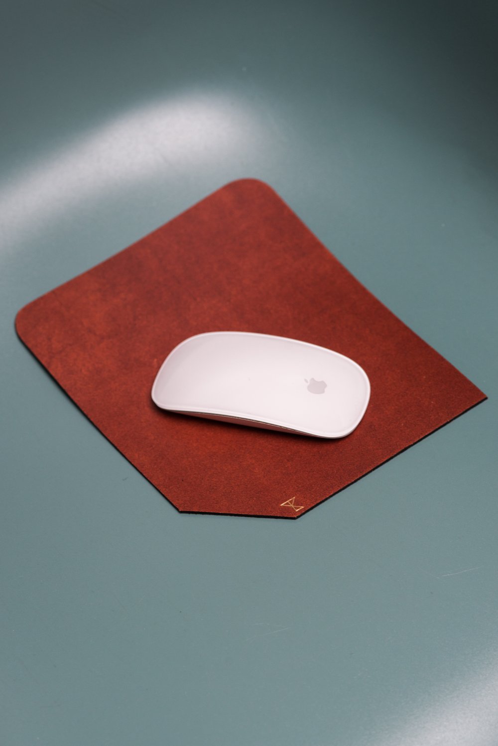 DPY leather mousepad