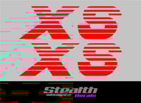 Image 1 of Peugeot 205 XS Replacement wing stickers/ decals x2