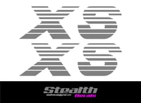 Image 3 of Peugeot 205 XS Replacement wing stickers/ decals x2