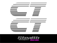 Image 3 of Peugeot 205 CT Replacement wing stickers/ decals x2