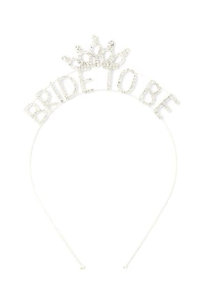 BRIDE TO BE RHINESTONE HEADBAND