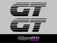 Image 2 of Peugeot 205 GT Replacement wing stickers/ decals x2