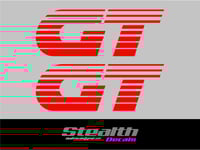 Image 1 of Peugeot 205 GT Replacement wing stickers/ decals x2
