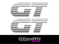 Image 3 of Peugeot 205 GT Replacement wing stickers/ decals x2