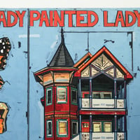 Image 3 of Painted Ladies Print