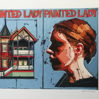 Image 2 of Painted Ladies Print