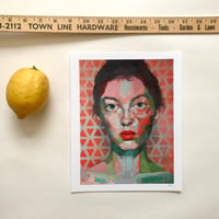 Image 1 of Wallflower in the Wallpaper Print