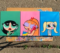 Image 4 of Powerpuff Girls Paintings