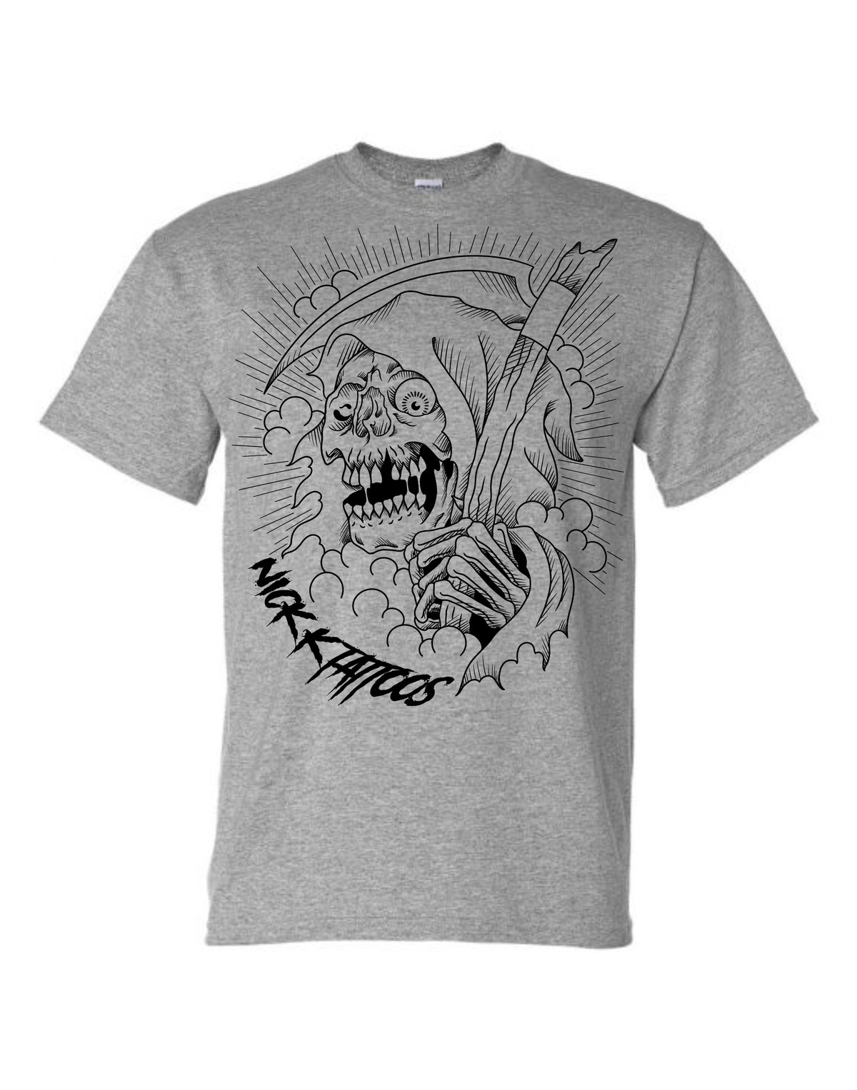 Reaper grey