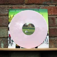 Image 3 of DETHSCALATOR 'Racial Golf Course No Bitches' Pink Vinyl LP