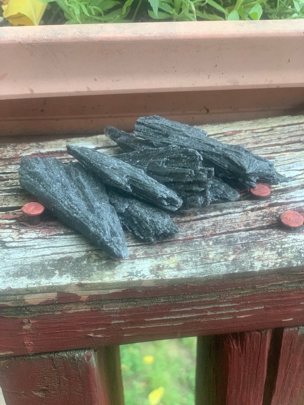 Black Kyanite Blade