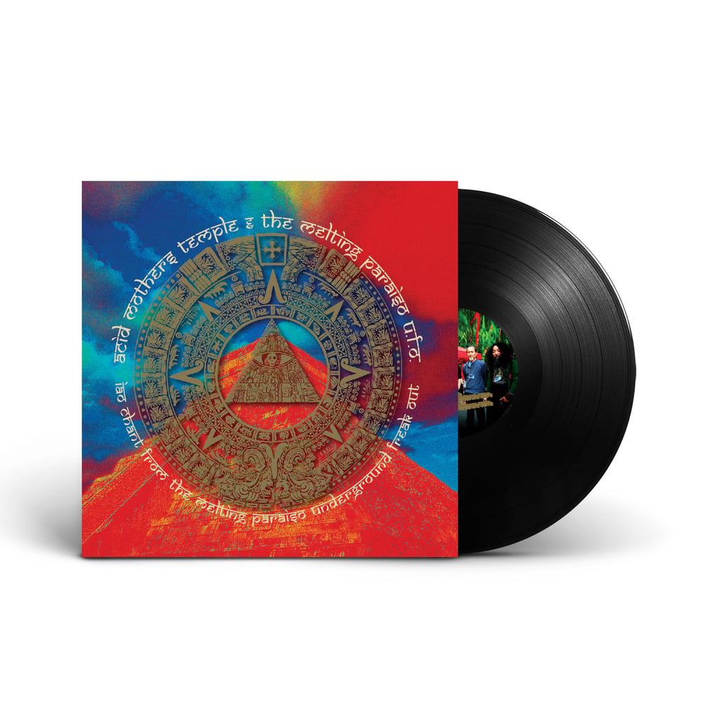 ACID MOTHERS TEMPLE 'IAO Chant From The Melting Paraiso UFO' Black Vinyl LP