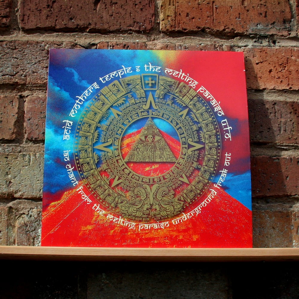 ACID MOTHERS TEMPLE 'IAO Chant From The Melting Paraiso UFO' Black Vinyl LP
